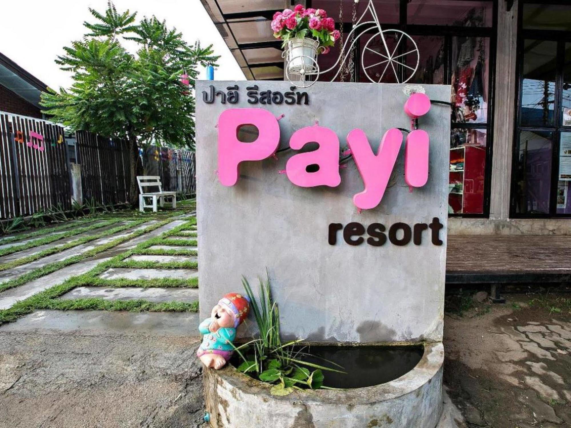 Payi Resort Pai Eksteriør billede